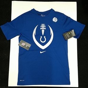 Youth Medium Nike Indianapolis Colts T-Shirt